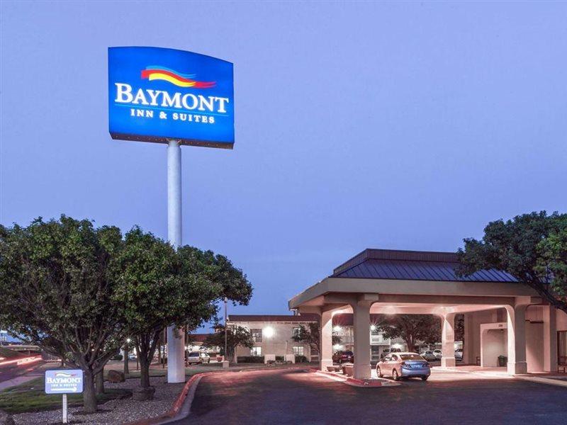 Отель Baymont By Wyndham Amarillo East Экстерьер фото
