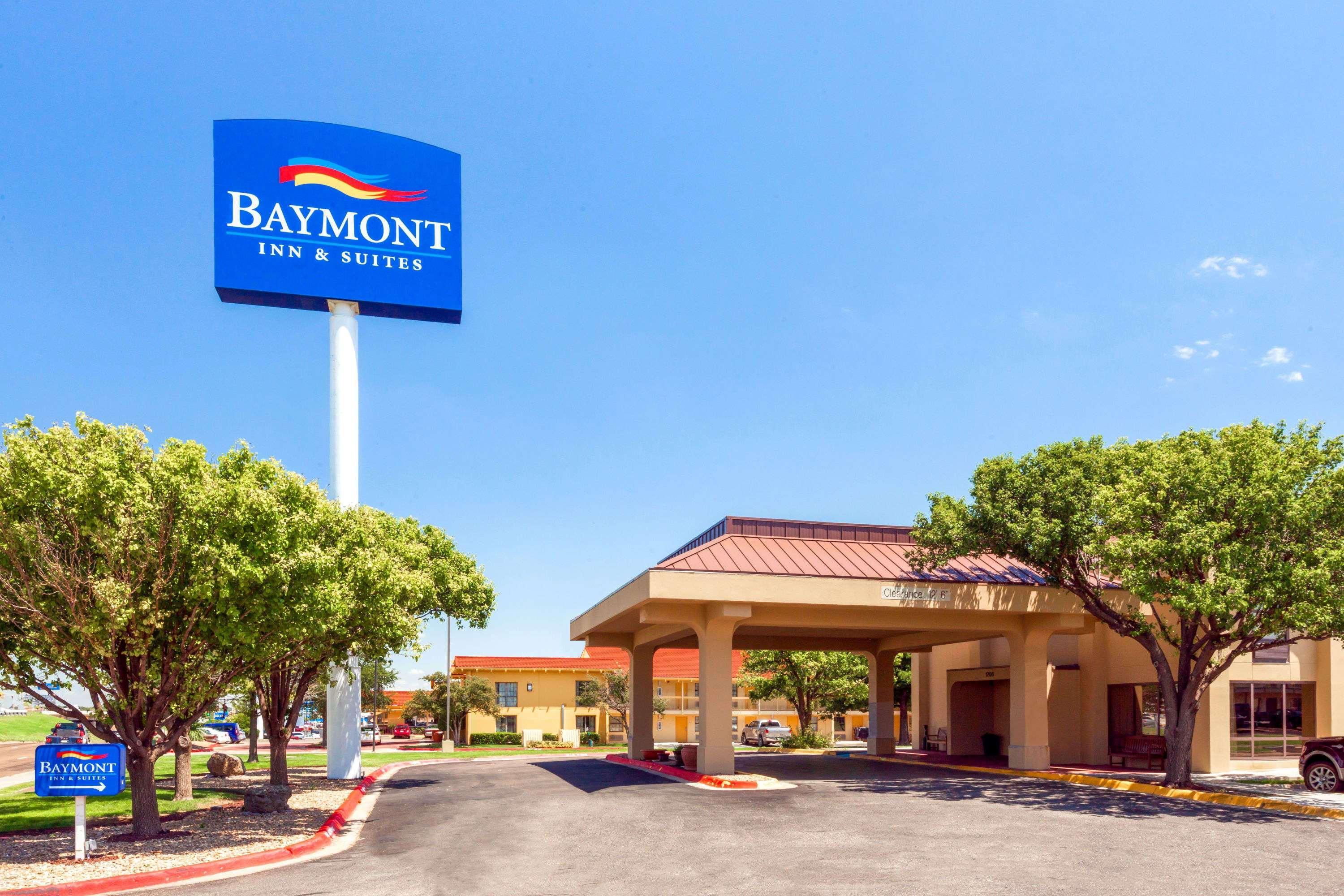 Отель Baymont By Wyndham Amarillo East Экстерьер фото